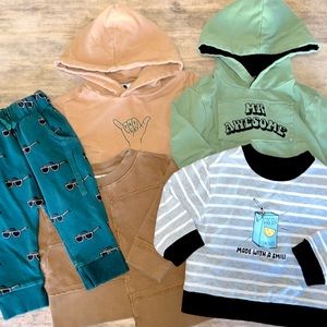 Dot Dot Smile Boys Clothes Lot